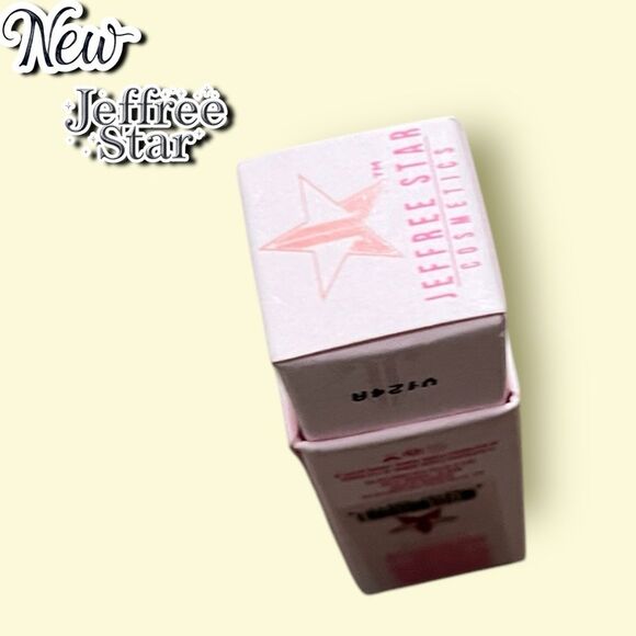 New NIB Jeffree Star Cosmetics Velvet Trap Bullet lipstick - Redrum - Picture 5 of 10